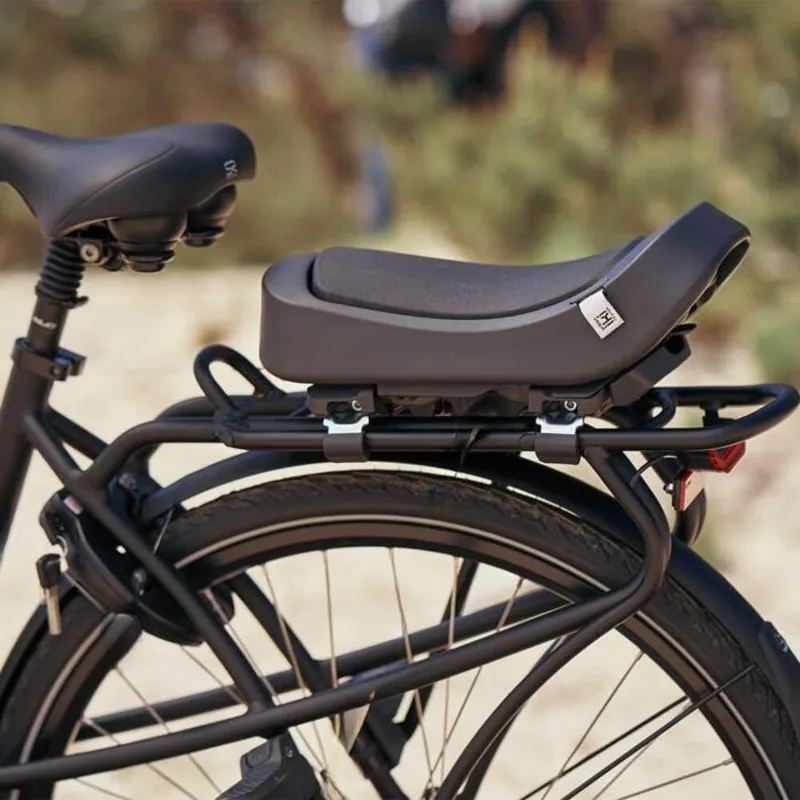 Urban Iki Junior Seat Rack Mount - Black / Bincho Black-3