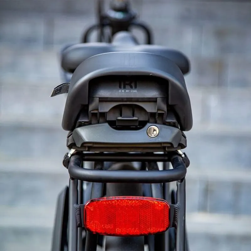 Urban Iki Junior Seat Rack Mount - Black / Bincho Black-4