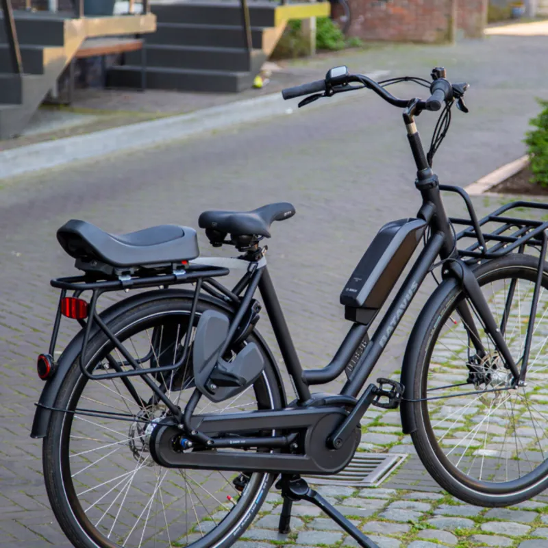 Urban Iki Junior Seat Rack Mount - Black / Bincho Black-5