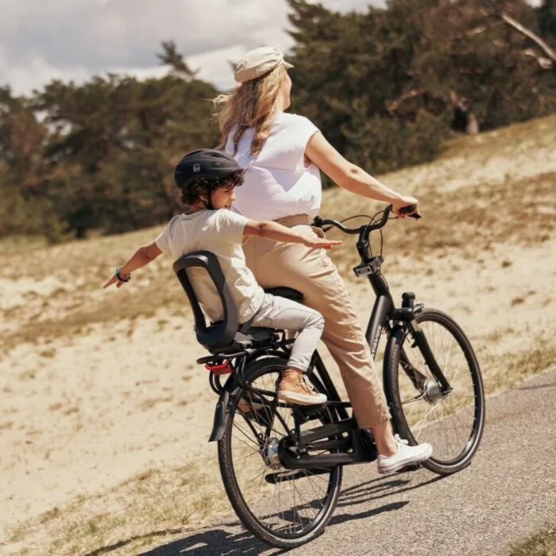 Urban Iki Junior Seat Rack Mount - Black / Bincho Black-7