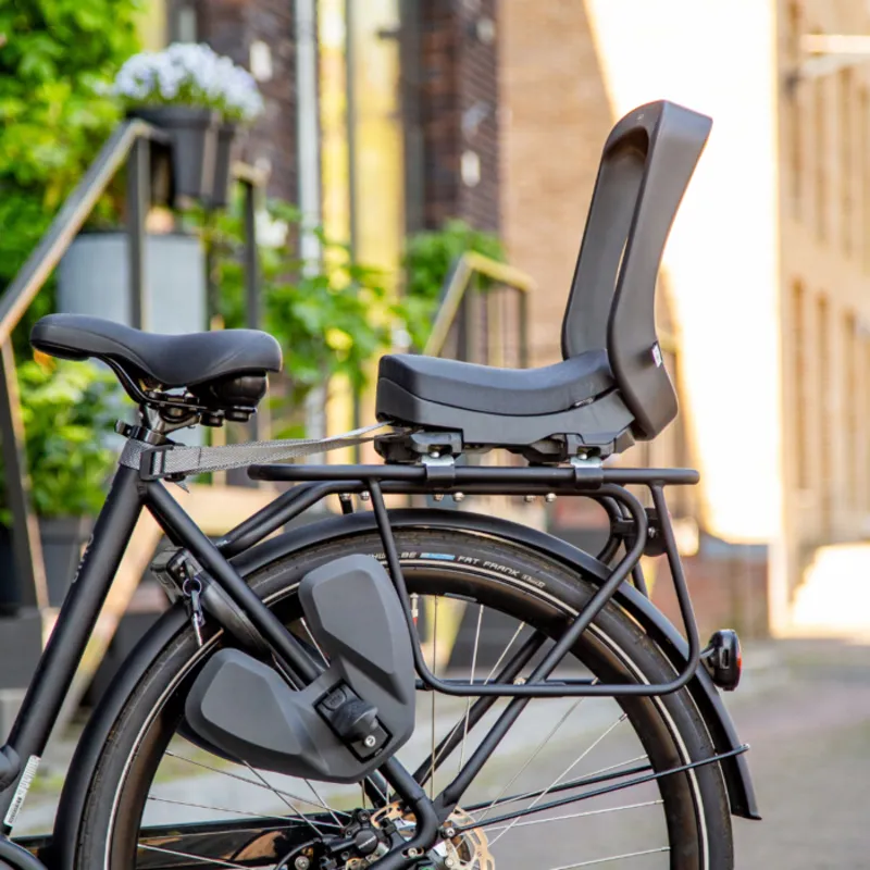 Urban Iki Junior Seat Rack Mount - Black / Bincho Black-6