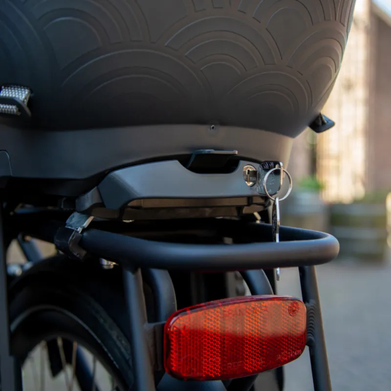 Urban Iki Rear Seat TA-KE Easy Fix - Bincho Black-3