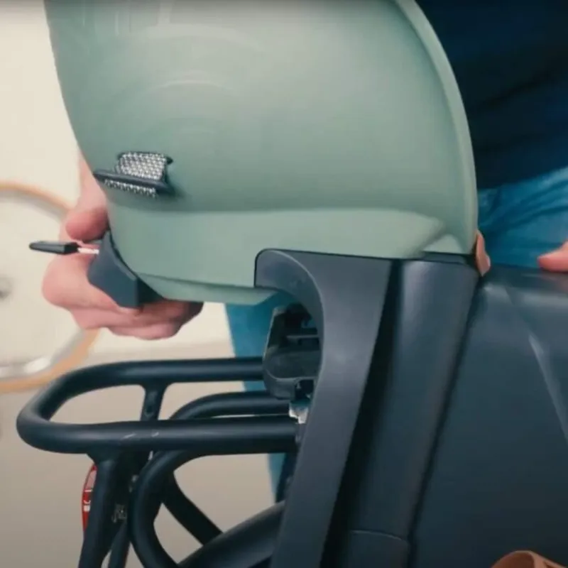 Urban Iki Rear Seat TA-KE Easy Fix - Bincho Black-6