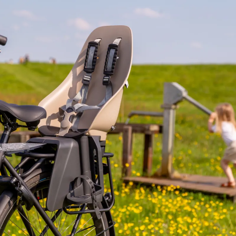 Urban Iki Rear Seat TA-KE Easy Fix - Inaho Beige + Bincho Black-1