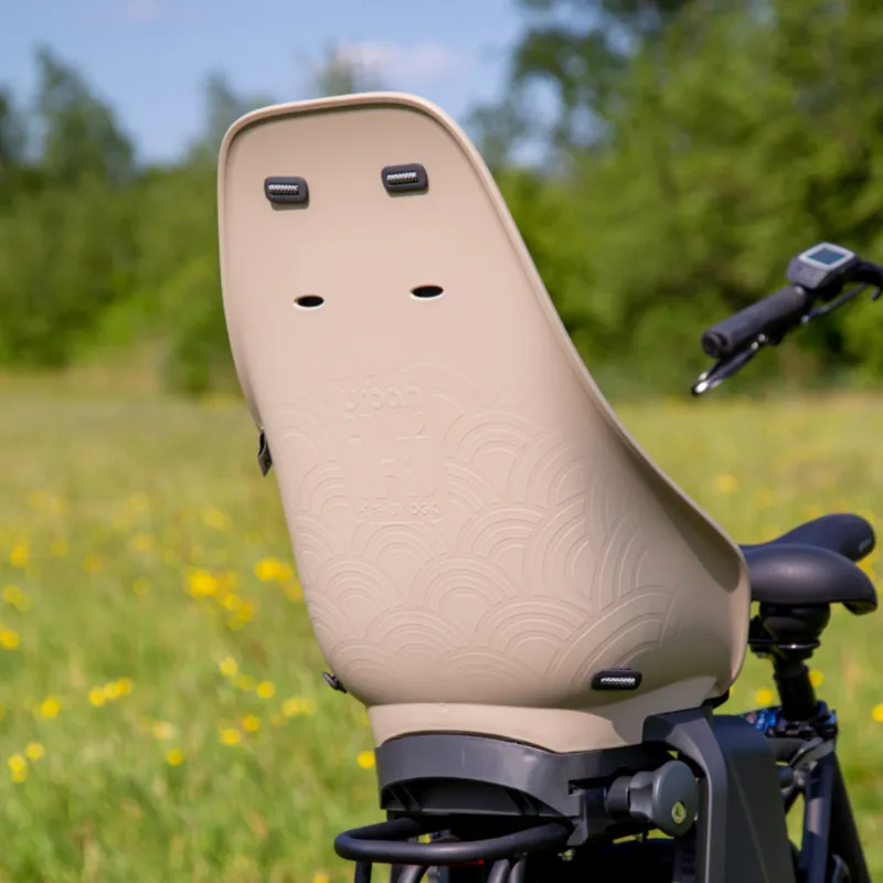 Urban Iki Rear Seat TA-KE Easy Fix - Inaho Beige + Bincho Black-4