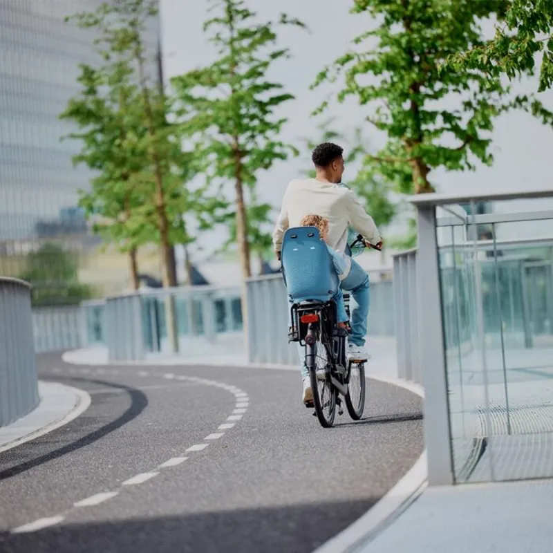 Urban Iki Rear Seat TA-KE Easy Fix - Fuji Blue + Bincho Black-7