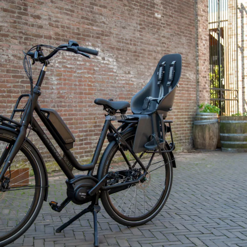 Urban Iki Rear Seat TA-KE with Frame Mount - Bincho Black-6