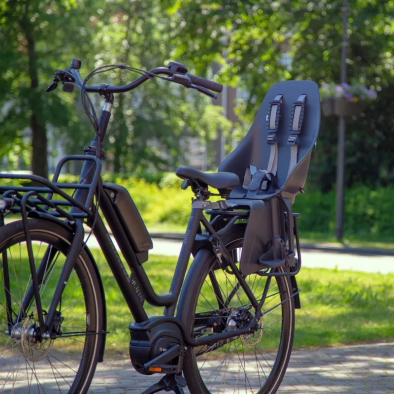 Urban Iki Rear Seat TA-KE with Frame Mount - Bincho Black-7