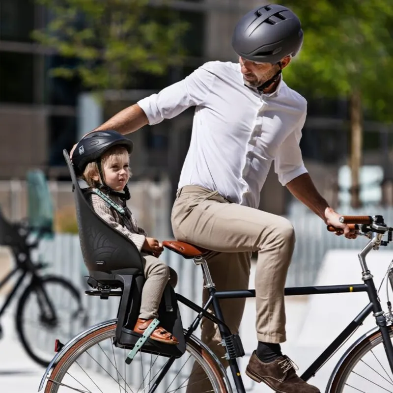 Urban Iki Rear Seat TA-KE with Frame Mount - Bincho Black-8