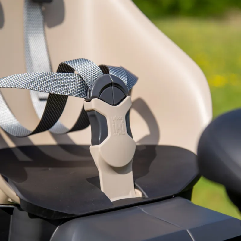 Urban Iki Rear Seat TA-KE with Frame Mount - Nagisa Beige / Bincho Black-2