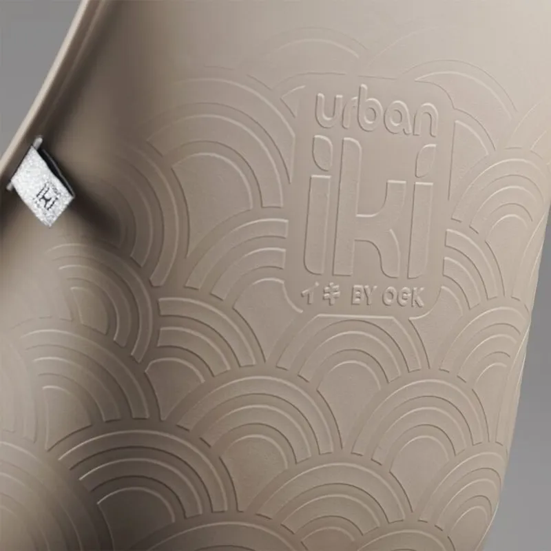 Urban Iki Rear Seat TA-KE with Frame Mount - Nagisa Beige / Bincho Black-6