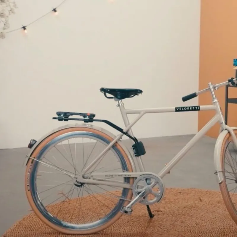 Urban Iki Rear Seat TA-KE with Frame Mount - Icho Green / Bincho Black-2