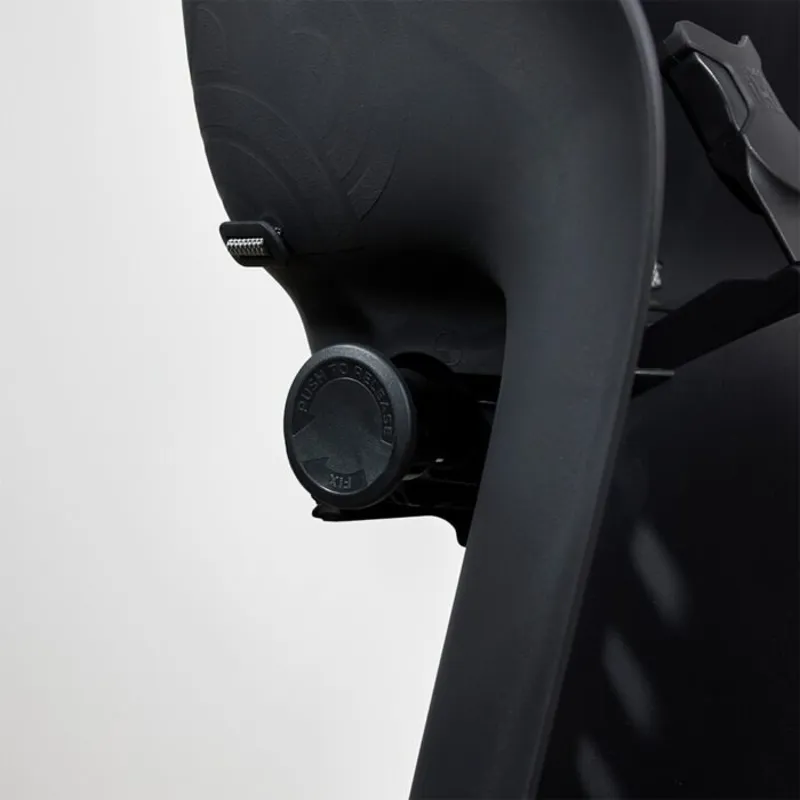 Urban Iki Rear Seat U-ME Easy Fix - Bincho Black-2