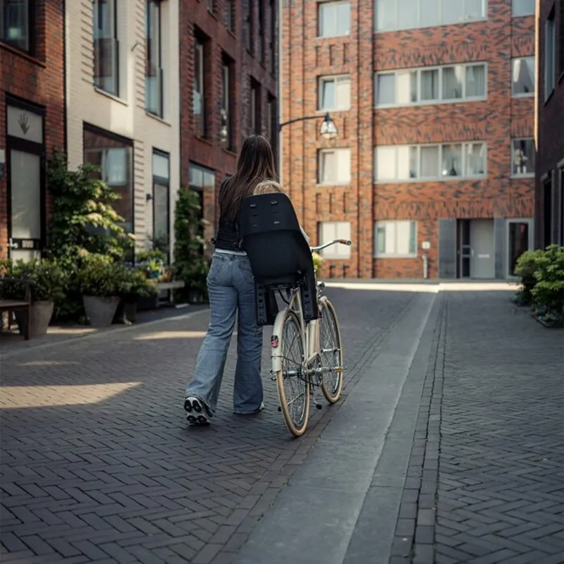 Urban Iki Rear Seat U-ME with Frame Mount - Bincho Black-5