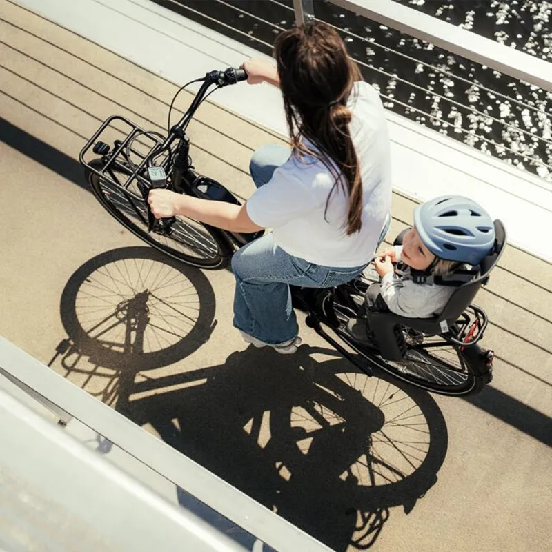 Urban Iki Rear Seat U-ME with Frame Mount - Bincho Black-6