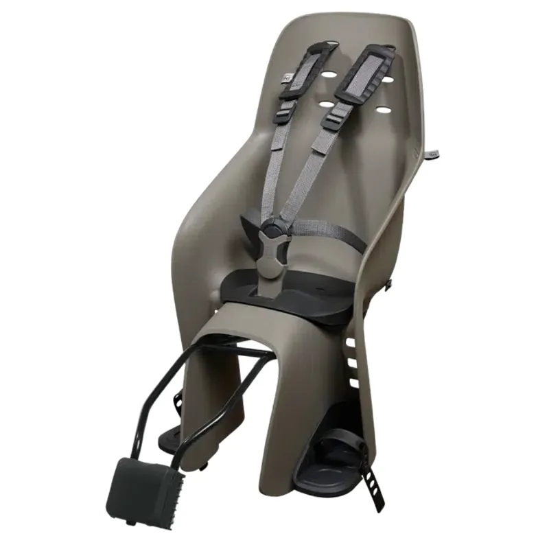 Urban Iki Rear Seat U-ME with Frame Mount - Suzume Grey + Bincho Black