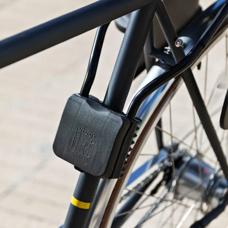 Urban Iki Rear Seat U-ME with Frame Mount - Suzume Grey + Bincho Black-2