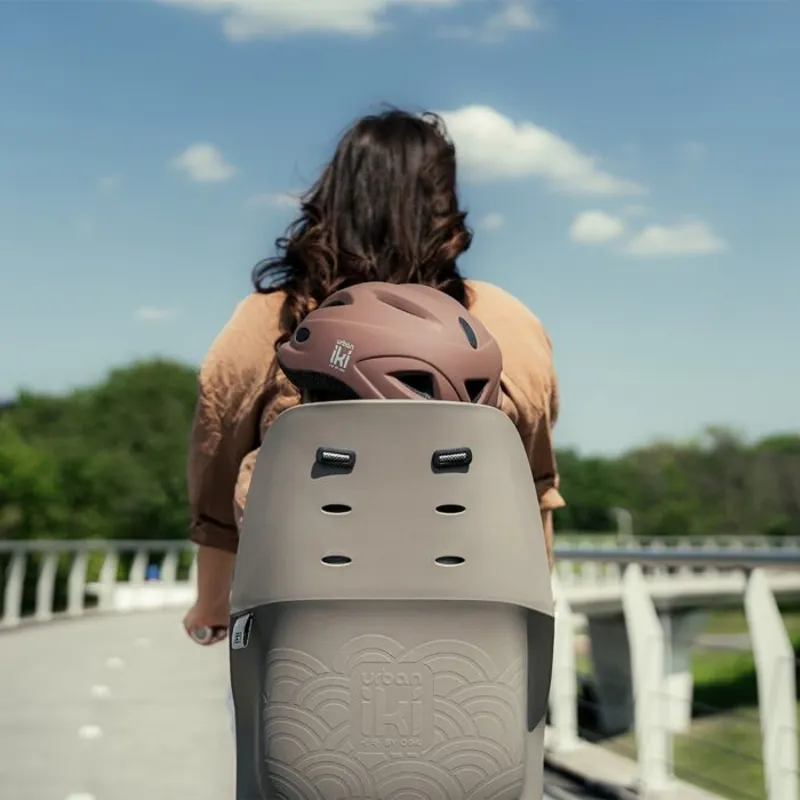 Urban Iki Rear Seat U-ME with Frame Mount - Suzume Grey + Bincho Black-5