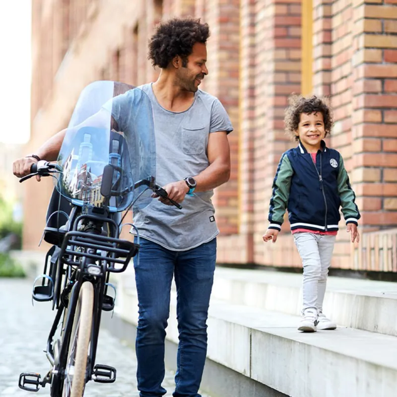 Urban Iki Windscreen - Suiboku Grey-3