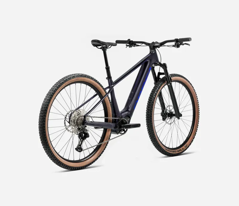 2025 Orbea Urrun 10 - Electric Hardtail Mountain Bike - Tanzanite / Blue Gloss-2