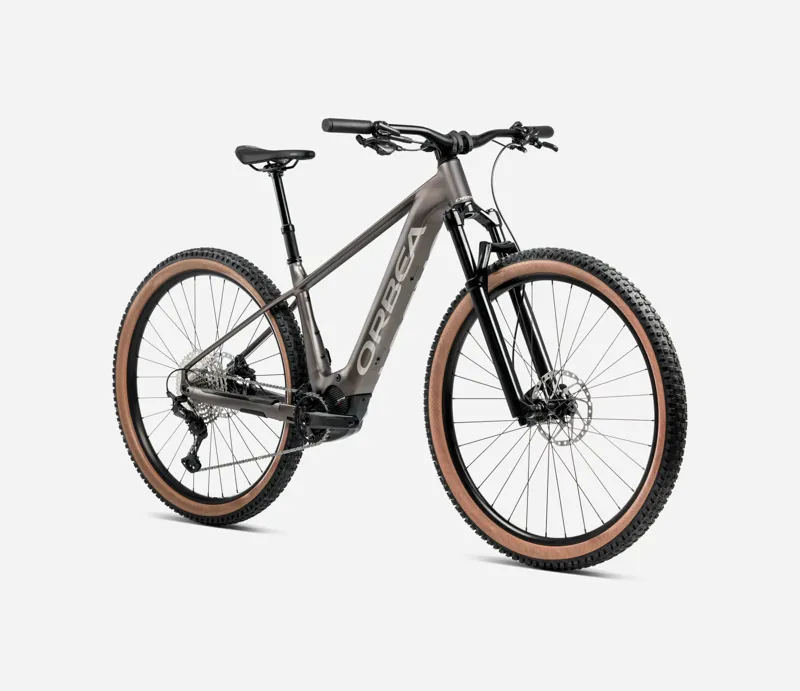 2025 Orbea Urrun 10 - Electric Hardtail Mountain Bike - Magnetic Bronze / Silver-1