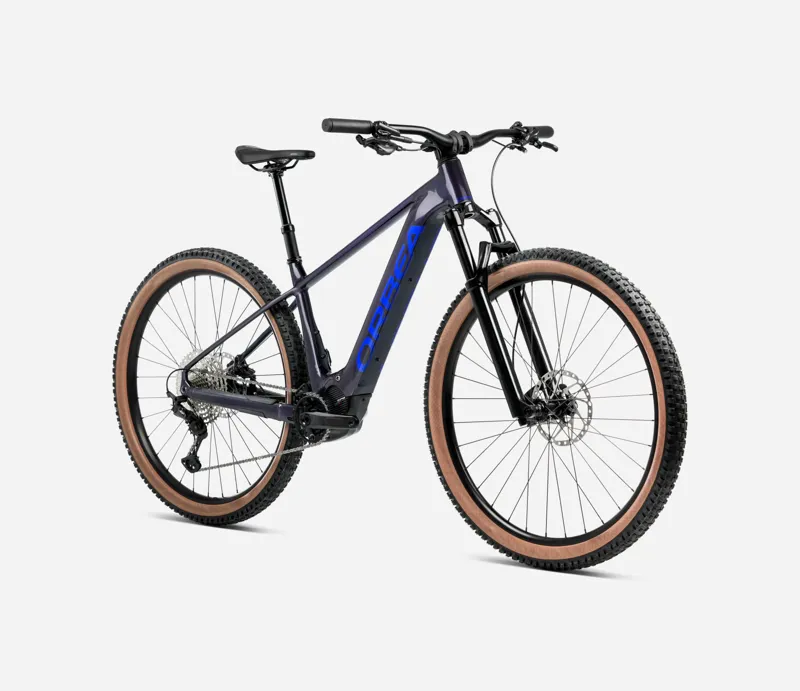 2025 Orbea Urrun 20 - Electric Hardtail Mountain Bike - Tanzanite / Blue-1