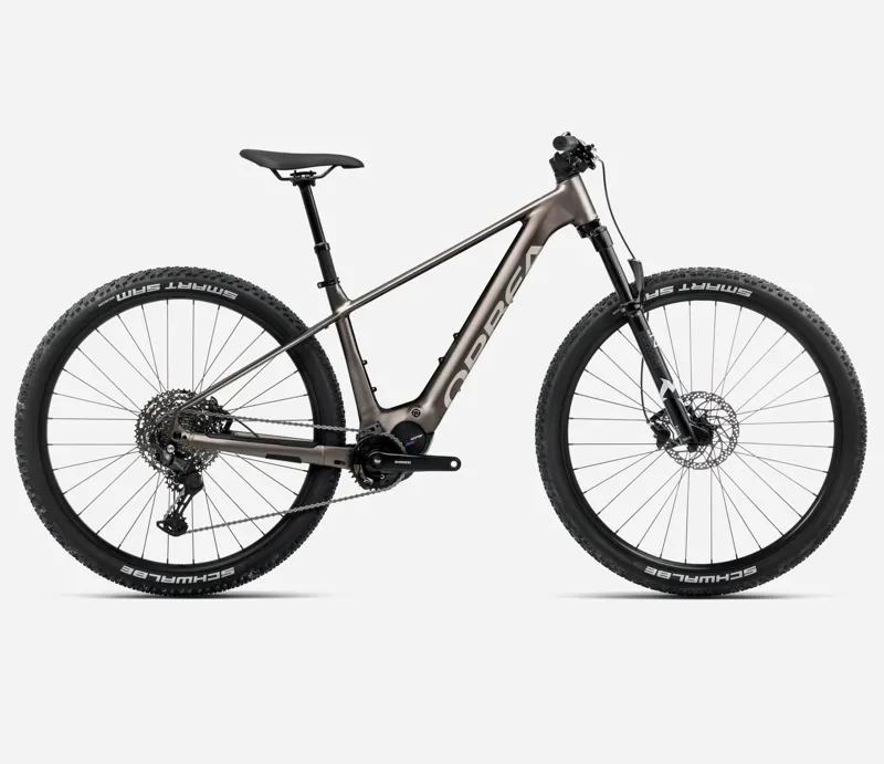 2025 Orbea Urrun 20 - Electric Hardtail Mountain Bike - Magnetic Bronze / Silver