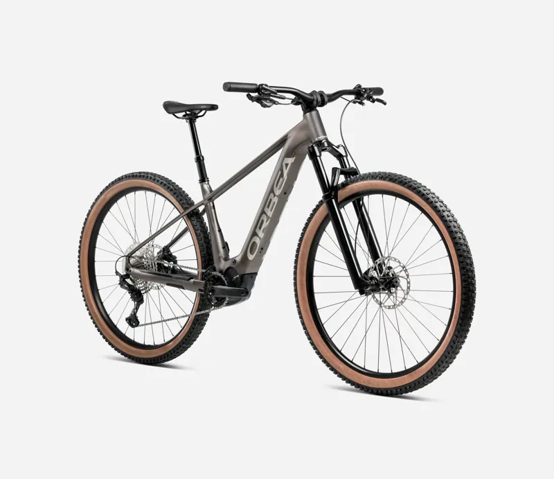 2025 Orbea Urrun 20 - Electric Hardtail Mountain Bike - Magnetic Bronze / Silver-1