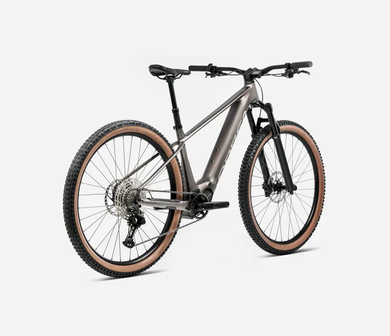 2025 Orbea Urrun 20 - Electric Hardtail Mountain Bike - Magnetic Bronze / Silver-2