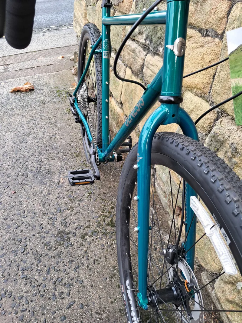 Genesis Croix de Fer 40 - Steel frame Adventure Bike - Sterling Gloss-3