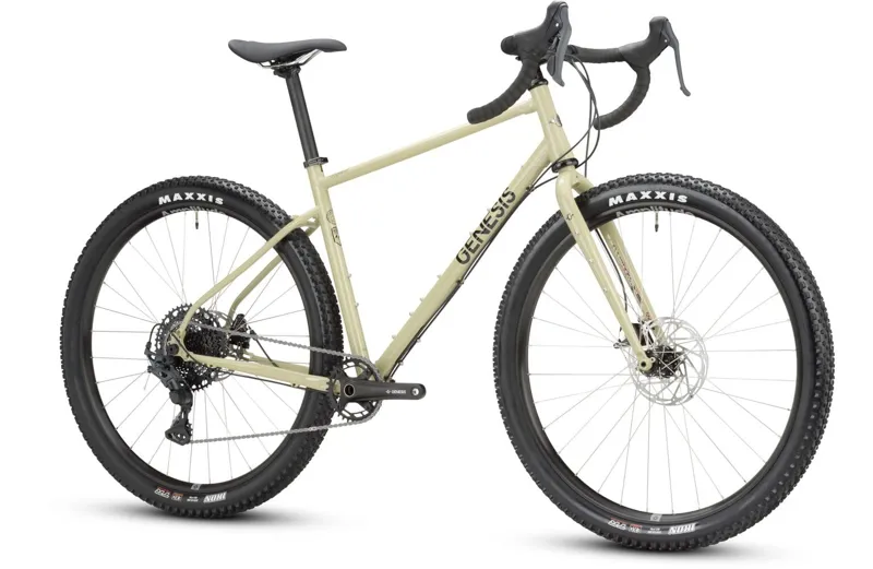 Genesis Vagabond 10 - Steel frame Gravel Bike - Rolling Bones-1