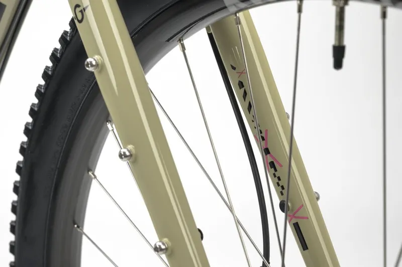 Genesis Vagabond 10 - Steel frame Gravel Bike - Rolling Bones-12