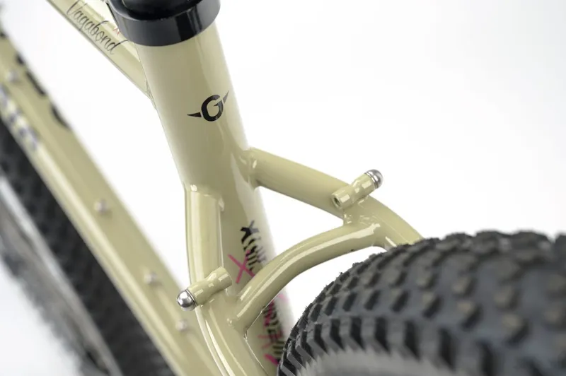 Genesis Vagabond 10 - Steel frame Gravel Bike - Rolling Bones-5