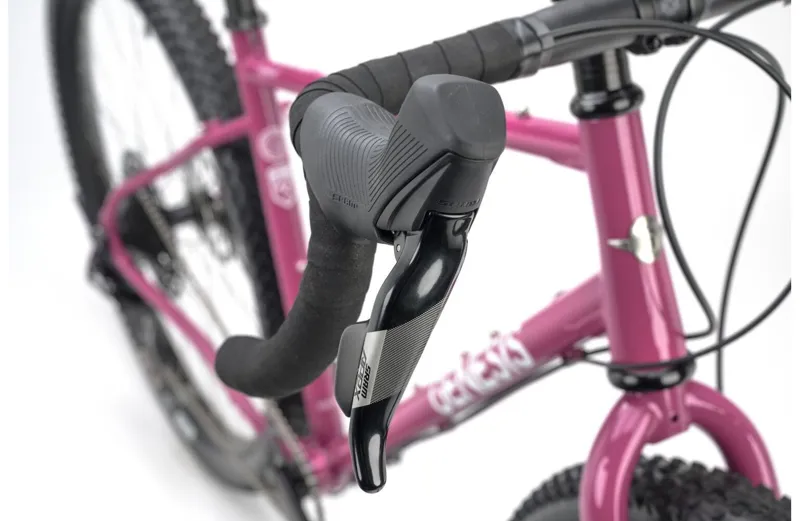 Genesis Vagabond 20 - Steel frame Gravel Bike - Mauvist Mouse-2