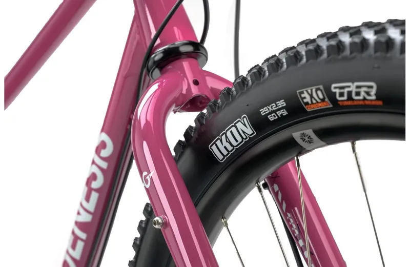 Genesis Vagabond 20 - Steel frame Gravel Bike - Mauvist Mouse-4