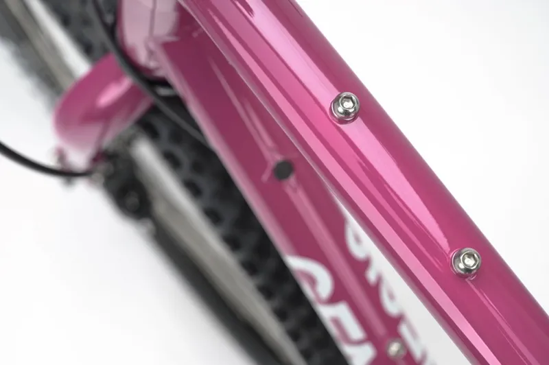 Genesis Vagabond 20 - Steel frame Gravel Bike - Mauvist Mouse-12