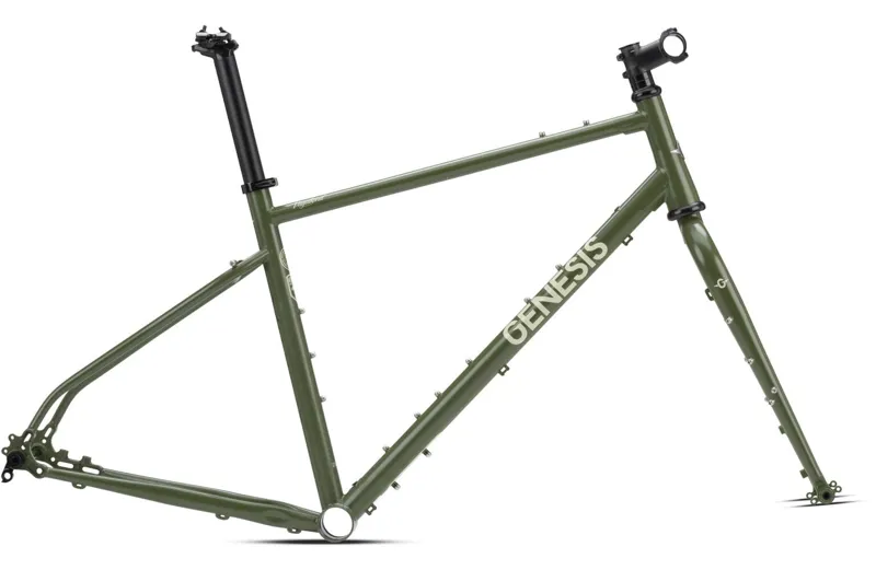 Genesis Vagabond - Steel Gravel Bike Frameset - Avril Lagreen