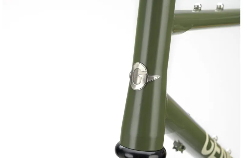 Genesis Vagabond - Steel Gravel Bike Frameset - Avril Lagreen-2