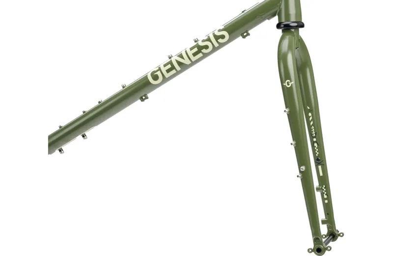 Genesis Vagabond - Steel Gravel Bike Frameset - Avril Lagreen-5