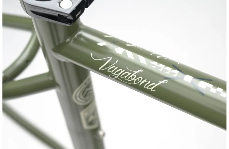 Genesis Vagabond - Steel Gravel Bike Frameset - Avril Lagreen-7