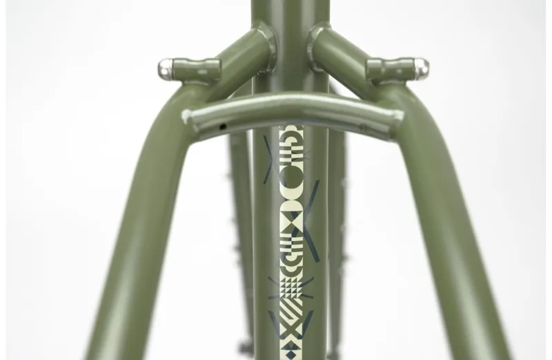Genesis Vagabond - Steel Gravel Bike Frameset - Avril Lagreen-8