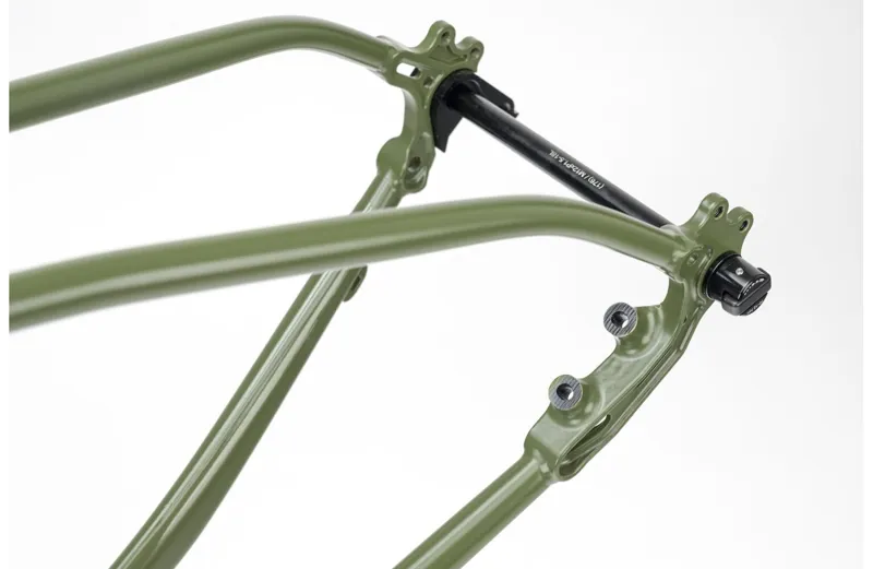 Genesis Vagabond - Steel Gravel Bike Frameset - Avril Lagreen-9