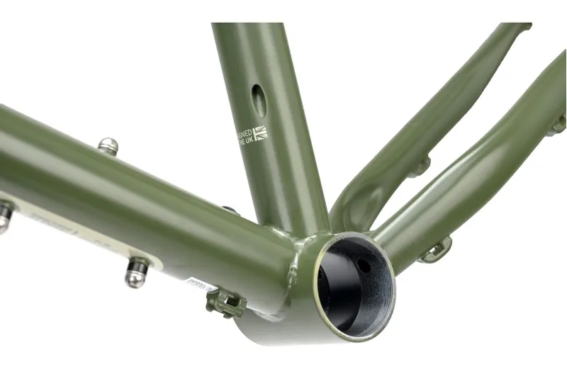 Genesis Vagabond - Steel Gravel Bike Frameset - Avril Lagreen-11