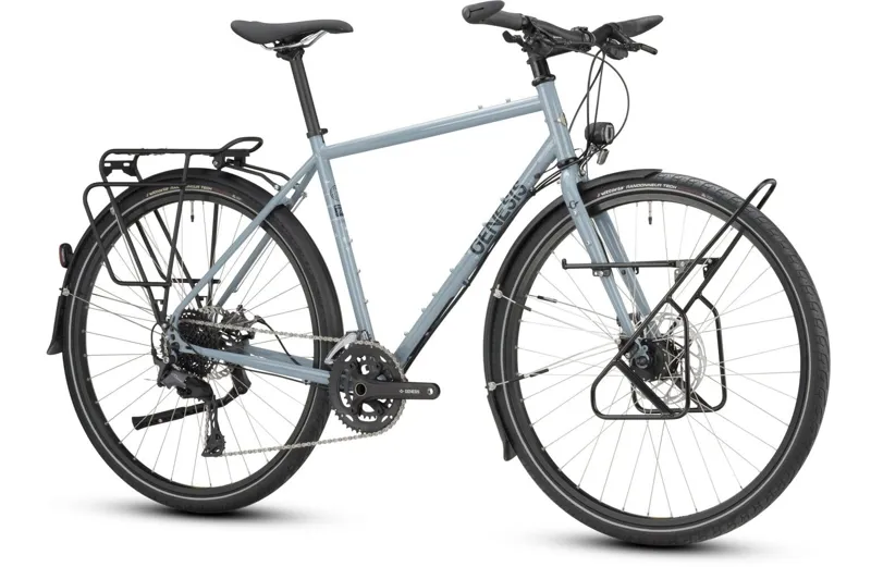 Genesis Tour De Fer 30 - Steel frame Gravel / Touring Bike - Keith Flint-1