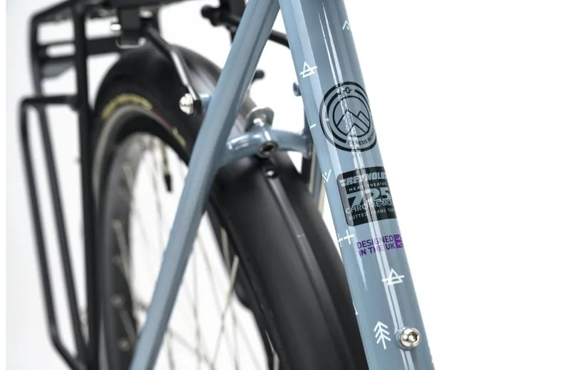 Genesis Tour De Fer 30 - Steel frame Gravel / Touring Bike - Keith Flint-9