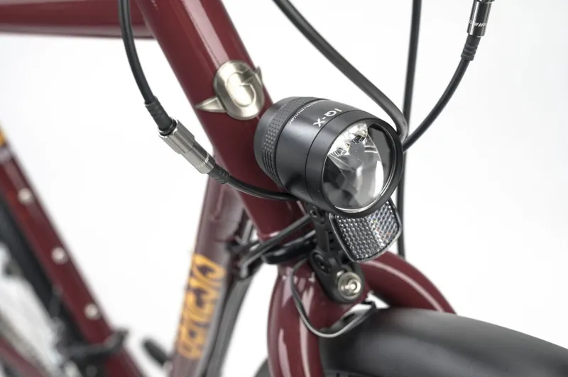 Genesis Tour De Fer 40 - Steel frame Gravel / Touring Bike - Queen Crimson-3