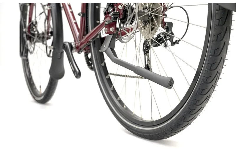 Genesis Tour De Fer 40 - Steel frame Gravel / Touring Bike - Queen Crimson-10