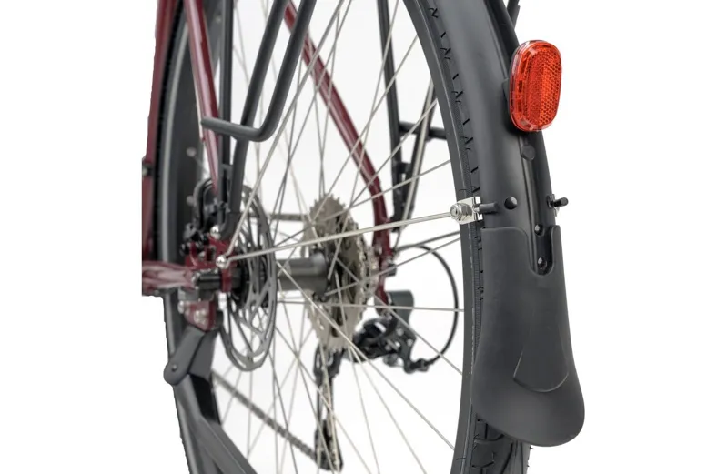 Genesis Tour De Fer 40 - Steel frame Gravel / Touring Bike - Queen Crimson-11