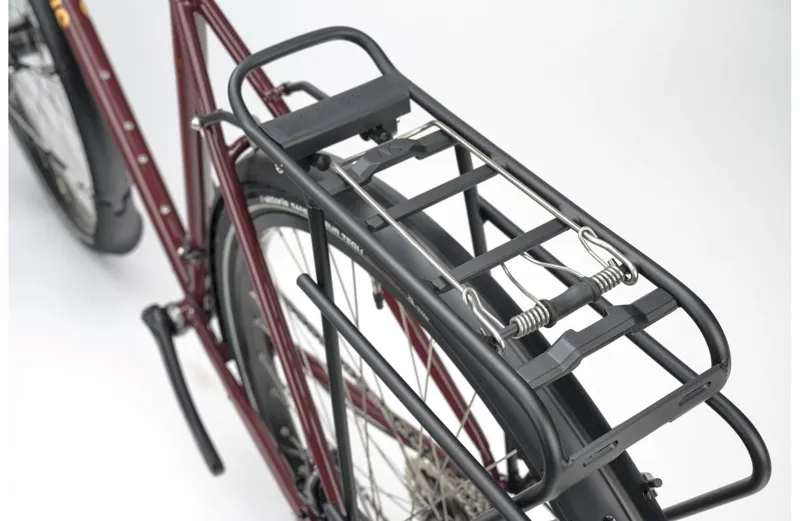 Genesis Tour De Fer 40 - Steel frame Gravel / Touring Bike - Queen Crimson-12