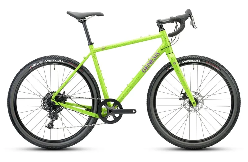 Genesis Fugio 20 - Aluminium 650b Wheel Gravel Bike - Green